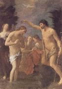 The Baptism of Christ Guido Reni